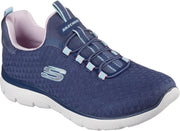 SUMMITS womens Sneaker - NAVY MINT