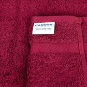 Cannon Bath Towel, 70x140 cm, 8 Piece Set, 2 Piece of 70x140cm bath towel, 2 Piece of 41x71cm Hand Towel & 4 Piece of 33x33cm Wash Cloth,100% Cotton for Bathroom, Spa & Gym (LINEN)