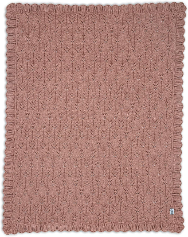 Mamas & Papas Small Knitted Blanket, Wildflower