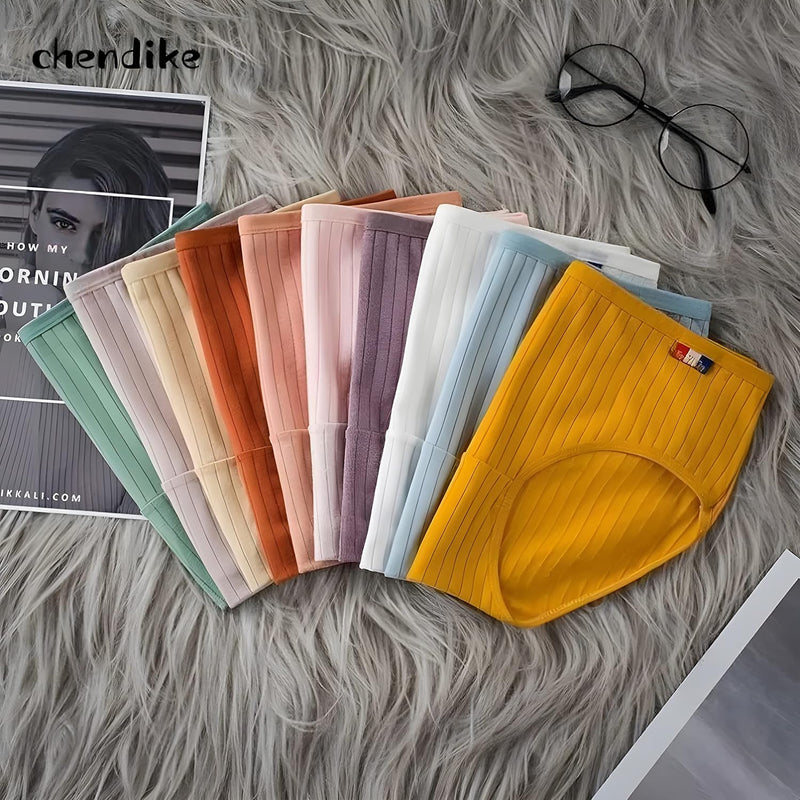 5Pcs,8 Pcs 10Pcs/Set Cotton Underwear Women's Panties Ladies Lingerie,Panty Set