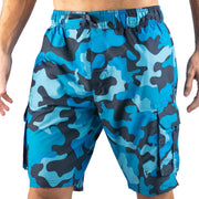 mens Pismo Swim Trunks (Regular & Extended Sizes) Swim Trunks - Navy Camo