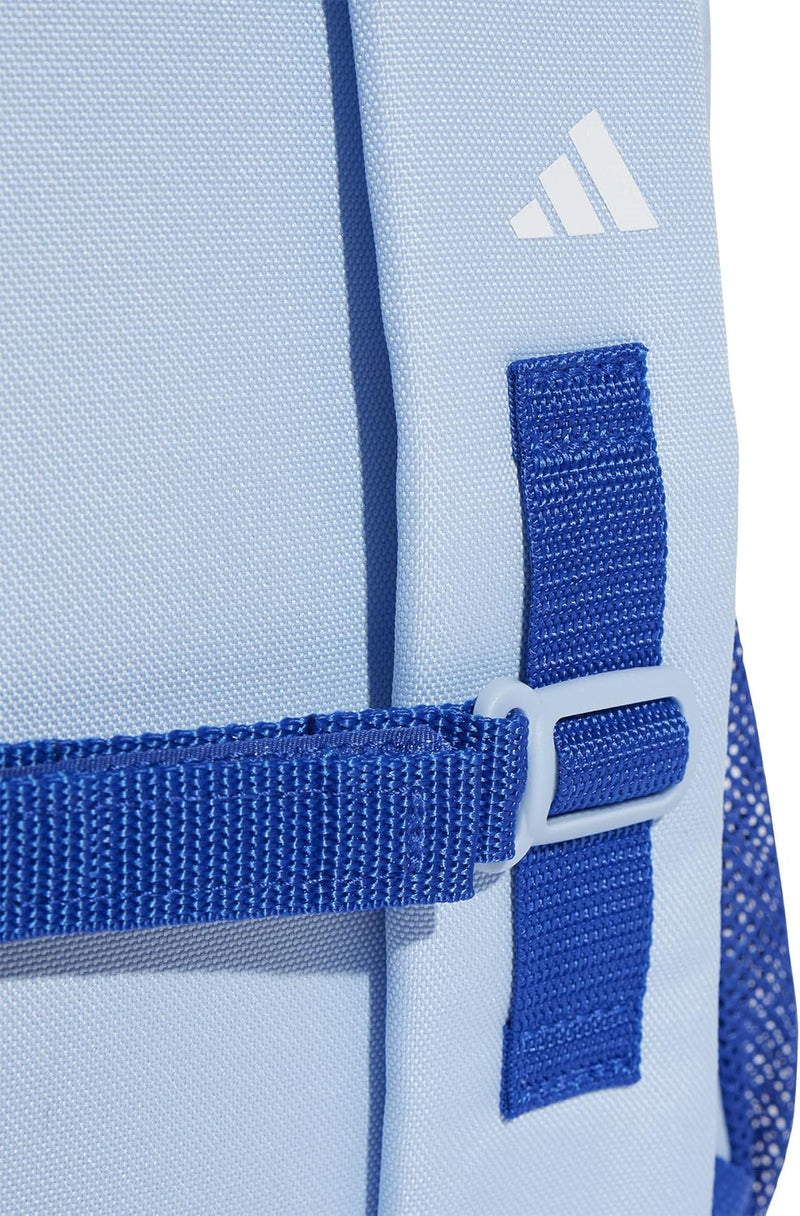 adidas Seasonal Essentials Colorblock Backpack Kids Backpack for unisex-child Blue NS