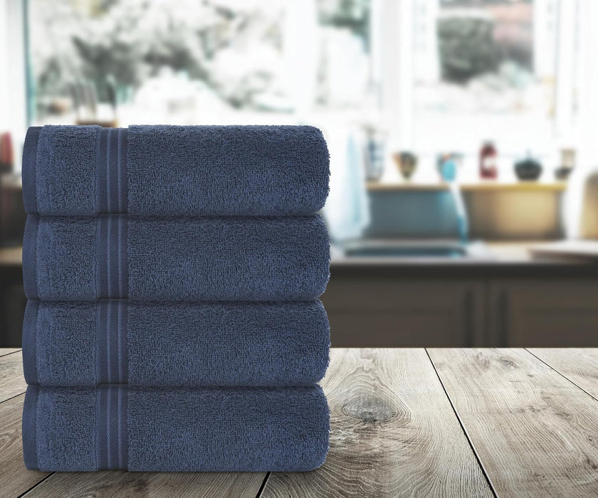 Bliss Casa - Luxury Hand Towels (40 x 70 cm) - 100% Combed Cotton, Ultra Soft and Highly Absorbent, Hotel & Spa Quality Hand Towels
