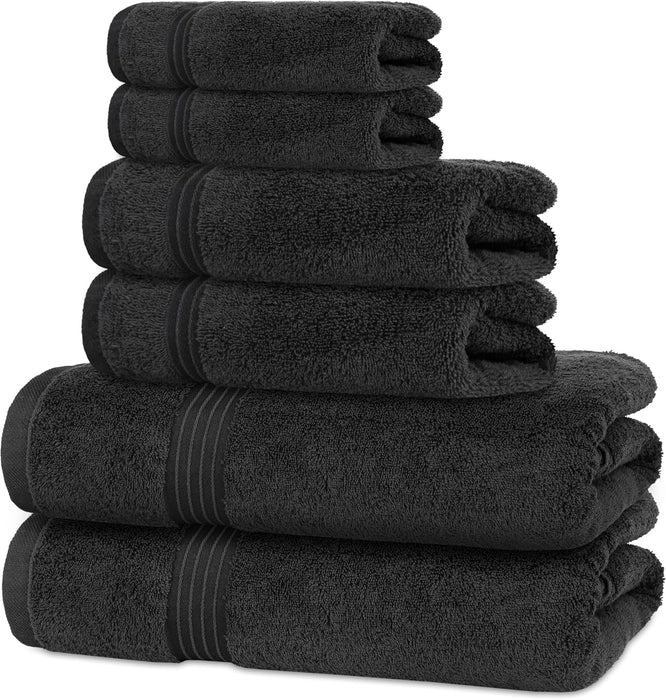 Bliss Casa - Luxury Hand Towels (40 x 70 cm) - 100% Combed Cotton, Ultra Soft and Highly Absorbent, Hotel & Spa Quality Hand Towels