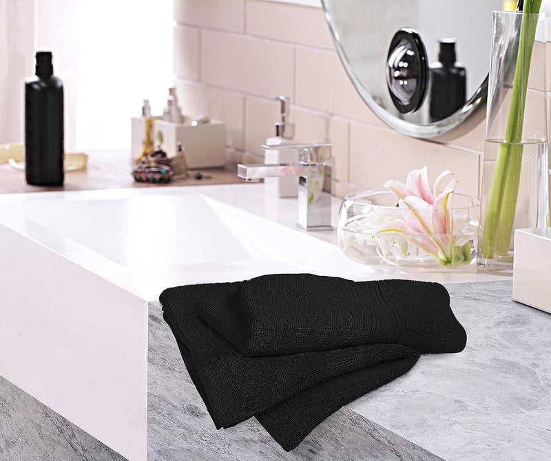 Utopia Towels - Premium Hand Towels - 100% Combed Ring Spun Cotton, Ultra Soft and Highly Absorbent, Extra Large Thick Hand towels 41 x 71 cm, Hotel & Spa Quality Hand Towels (6-Pack) (White)…