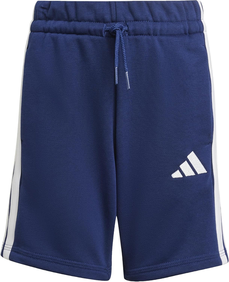 Unisex Kids Essentials Shorts Shorts - Dark Blue/White