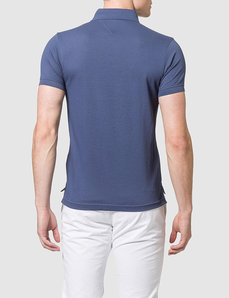 Tommy Hilfiger Mens 1985 Slim Polo Shirt (pack of 1)