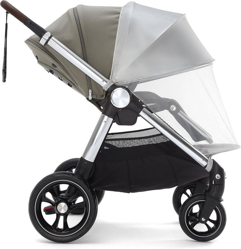 Mamas & Papas Sunshield & Insect Net Grey