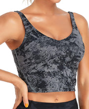 Womens Padded Padded - Heart Black Carbon