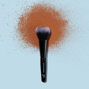 e.l.f. Flawless Face Brush, Vegan Makeup Tool For Flawlessly Contouring & Defining With Powder, Blush & Bronzer, Made With Cruelty-Free Bristles - Black 1 Count (Pack of 1)