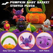 Baby's My First Pumpkin Halloween Playset for Halloween theme decoration, school classroom supply, party favor supplies, Goodie Bags stuffers fillers, toy and prizes, teacher treats, gifts and more