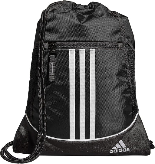 Alliance Sackpack Drawstring Backpack Gym Bag - One Size Black