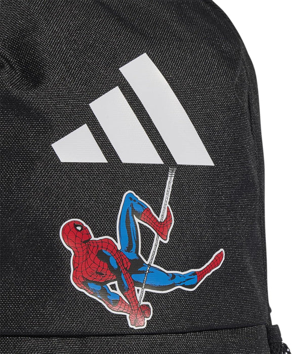 adidas Marvel Spider-Man Backpack Kids, Recycled Polyester, Black