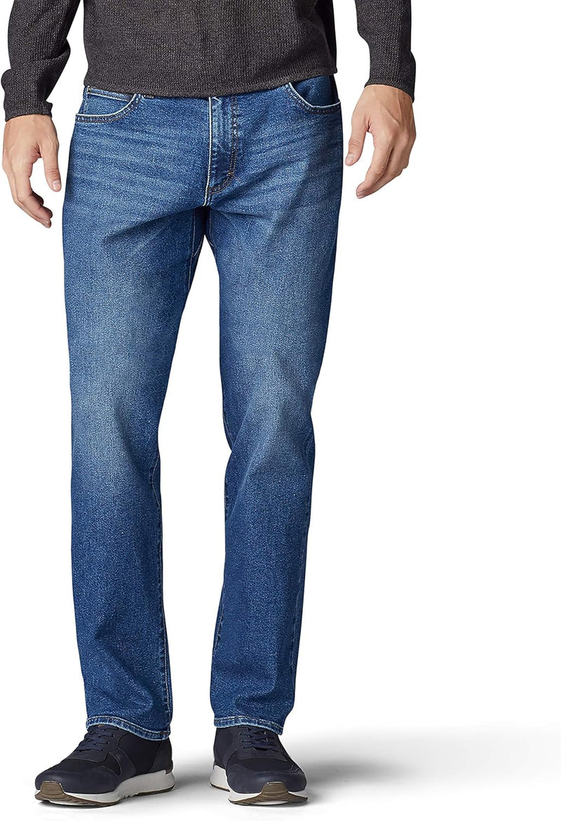 Men's Extreme Motion Straight Taper Jean - General