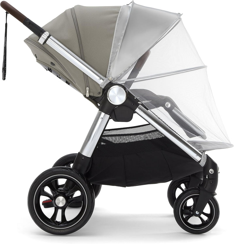 Mamas & Papas Sunshield & Insect Net Grey
