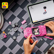 Speed Champions 2 Fast 2 Furious Honda S2000 - Pink Car Toy with Anime-Style Graphics - incl. a Suki Minifigure with a Spanner - Gift For 9+ Year Old Boys, Girls & Adult Movie Fans - 77241