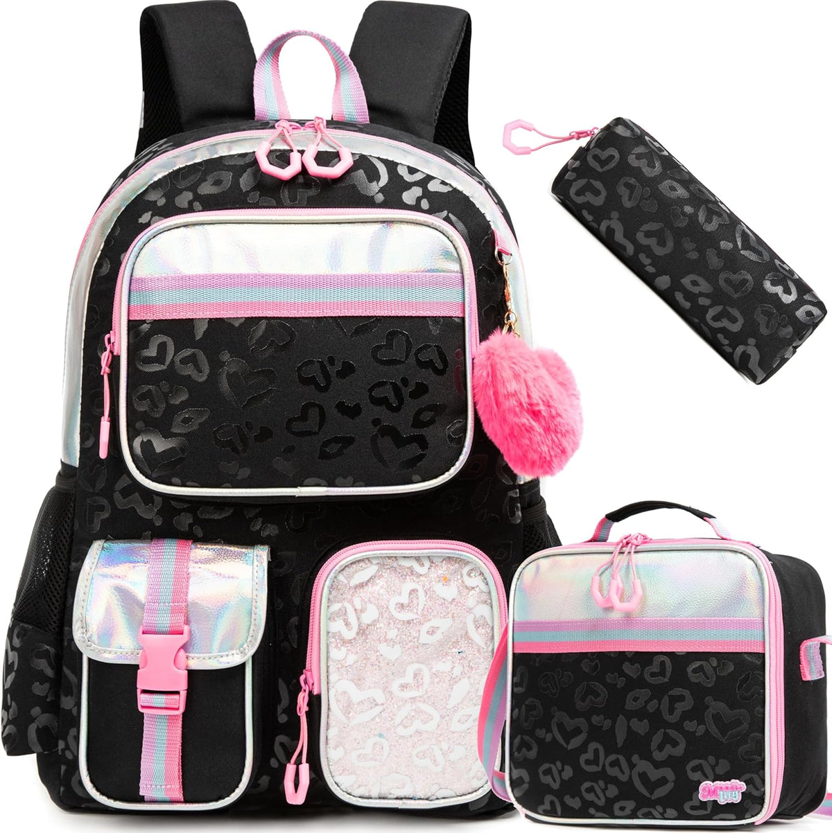 girls F00198 backpack – image 2