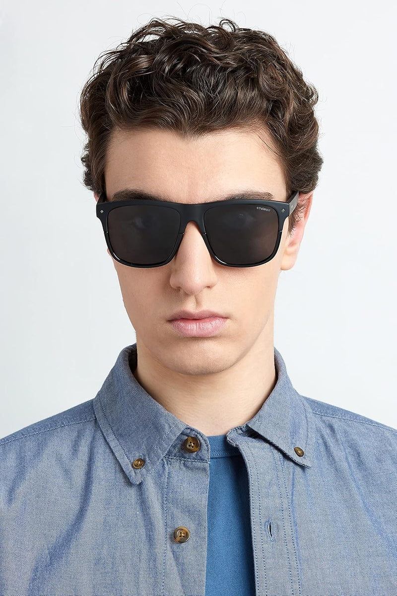Polaroid Herren Sonnenbrille - Black