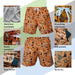 Sun Ora Men's Swim Trunks Quick Dry Swimming Shorts,Mesh Layer Swim Suit Beach Surfing Shorts with Mesh Pockets