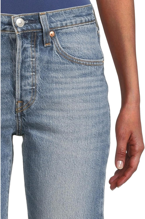 Levi's womens 501 Crop Jeans