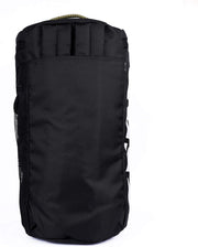 Statement Maxis 33L Large Hybrid Duffle Backpack/Travel Duffle Bag/Sports Duffle/Gym Bag for Men/Women (Black-Yellow)