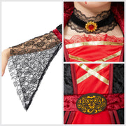 Spooktacular Creations Girls Vampire Costume, Deluxe Halloween Vampire Outfit, Victorian Gothic