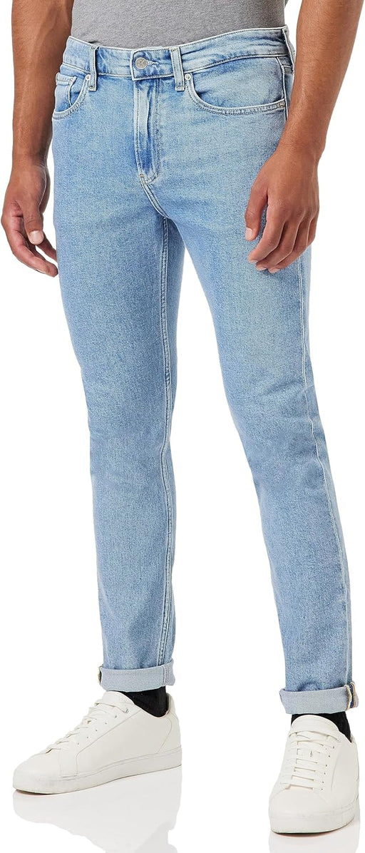 Men Slim Denim Pants Slim Denim Pants - Denim Light