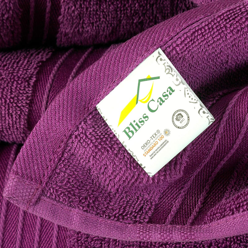 Bliss Casa - Luxury Hand Towels (40 x 70 cm) - 100% Combed Cotton, Ultra Soft and Highly Absorbent, Hotel & Spa Quality Hand Towels