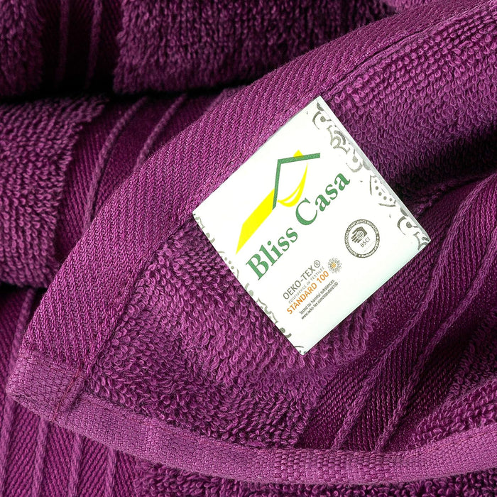 Bliss Casa - Luxury Hand Towels (40 x 70 cm) - 100% Combed Cotton, Ultra Soft and Highly Absorbent, Hotel & Spa Quality Hand Towels