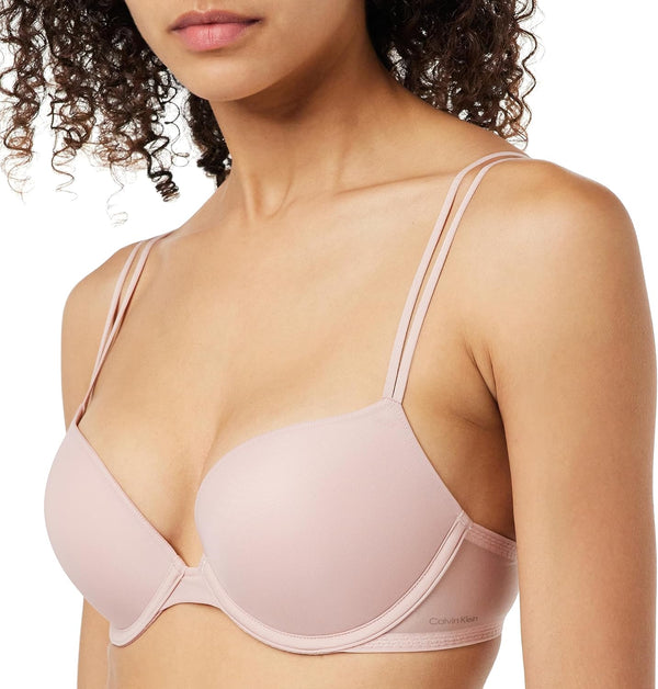 Women Plunge Up Bra Plunge Bra - SUBDUED