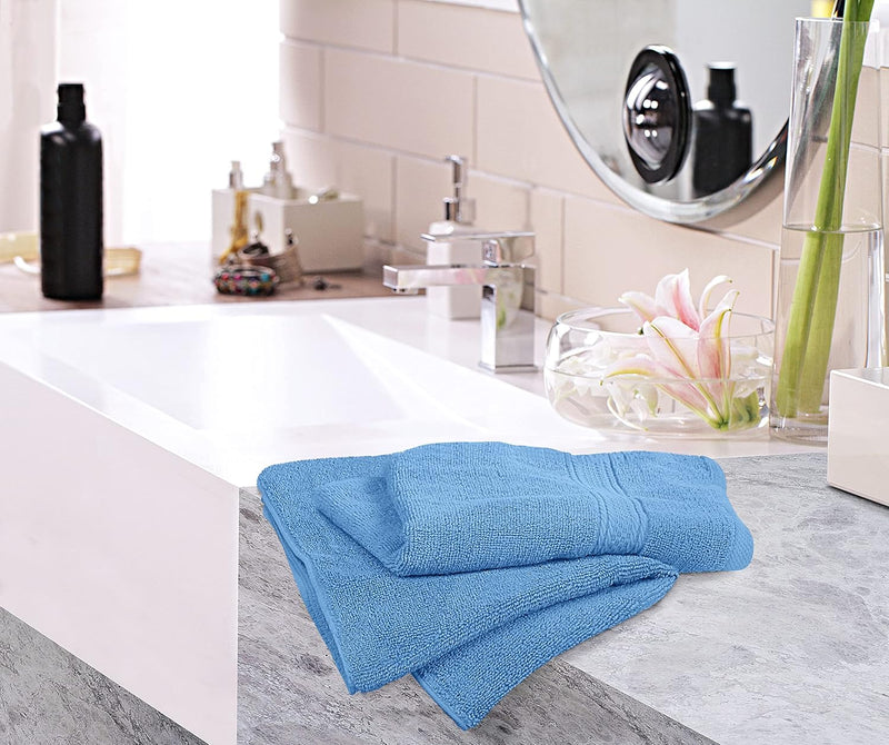 Utopia Towels - Premium Hand Towels - 100% Combed Ring Spun Cotton, Ultra Soft and Highly Absorbent, Extra Large Thick Hand towels 41 x 71 cm, Hotel & Spa Quality Hand Towels (6-Pack) (White)…