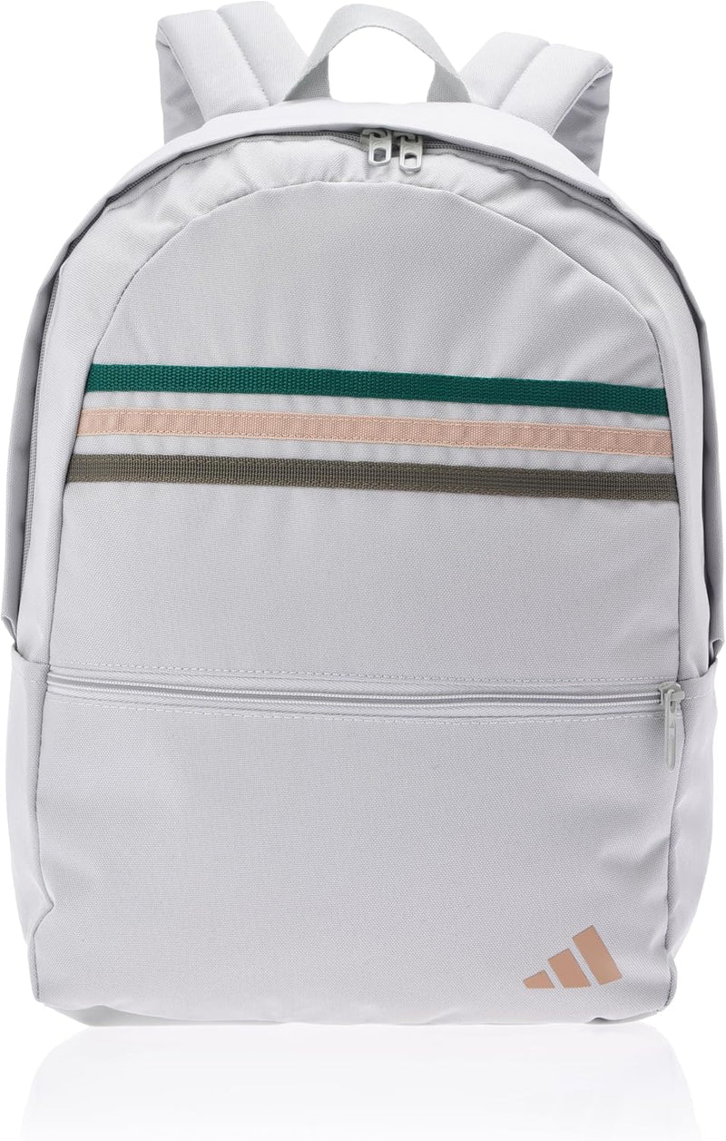 adidas Unisex Adults Classic Back-to-School Stripes Backpack