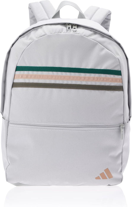 adidas Unisex Adults Classic Back-to-School Stripes Backpack