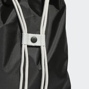 Adidas Running Gymbag Shoebag Unisex Adults Backpack Black/Silvmt/Silvmt Size One size