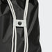 Adidas Running Gymbag Shoebag Unisex Adults Backpack Black/Silvmt/Silvmt Size One size