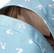Set Of 3 Rabit Printed Kids Bags 824 Blue/White Blue/White