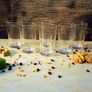 Royalford 6pcs Glass Tumbler set (12oz) - 12 oz