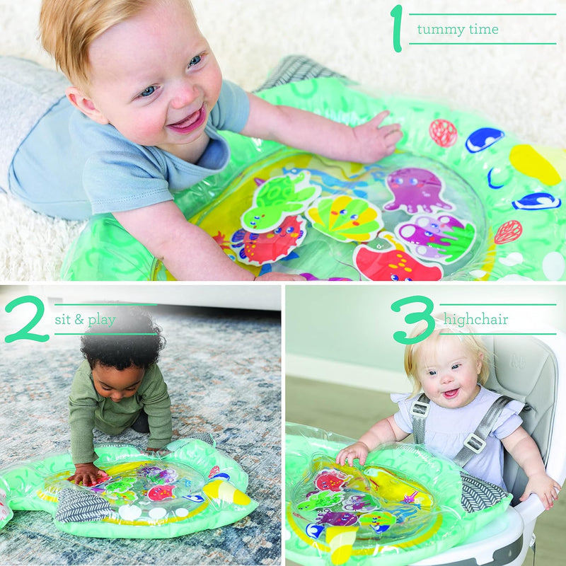 Infantino Pat & Play Water Mat, X-Large |Baby Activity , Learning & Developing Toys|