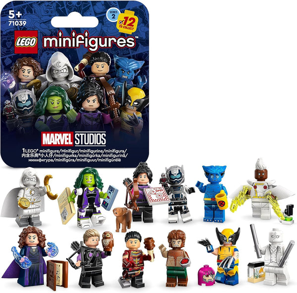 Minifigures Marvel Series 2 71039 Building Toy Set (1 of 12 to Collect) - ‎Multicolor