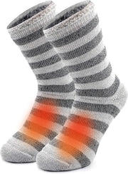 Unisex Thermal Sox by Busy Socks - Grey