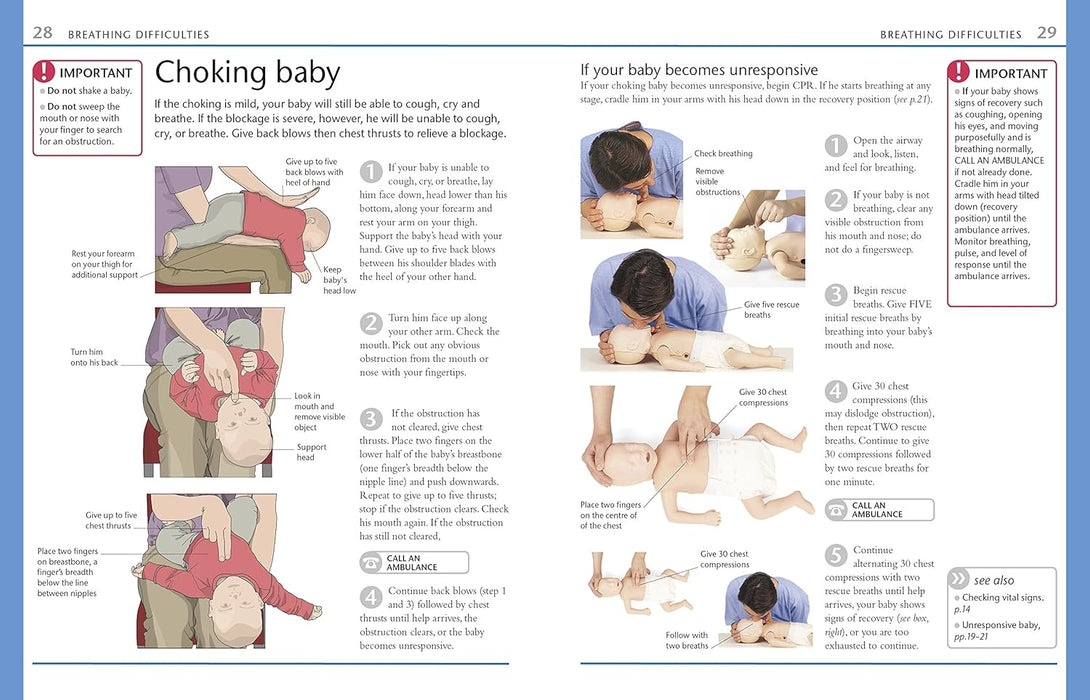 First Aid Fast for Babies and Children: Emergency Procedures for all Parents and Carers