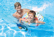 Intex Lively Print Swim Rings, Multi-Colour, 59241