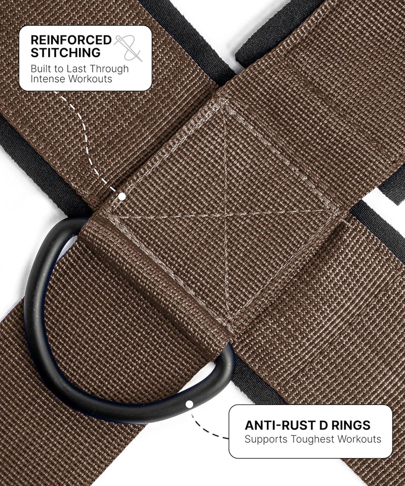 DMoose Neck Harness for Weight Lifting - 30" Heavy Duty Steel Chain - Neck Exerciser, Trainer & Strengthener for Injury Recovery Support & Workout- Adjustable Head & Chin Strap