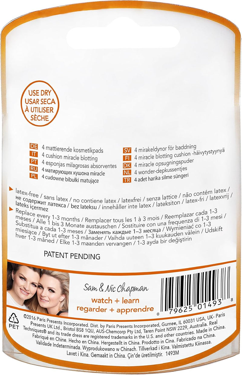 REAL TECHNIQUES Facial Makeup Brush - 13Ml (Packaging And Handle Model May Vary)