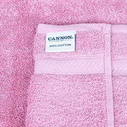 Cannon Bath Towel, 70x140 cm, 8 Piece Set, 2 Piece of 70x140cm bath towel, 2 Piece of 41x71cm Hand Towel & 4 Piece of 33x33cm Wash Cloth,100% Cotton for Bathroom, Spa & Gym (LINEN)