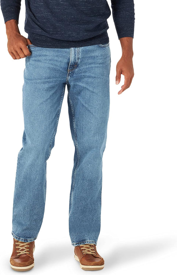 mens Legendary Relaxed Fit Jean Jeans - True Blue