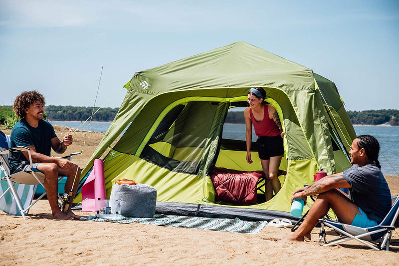 OUTDOOR 6 PERSON INSTANT CABIN TENT 10' x 9'