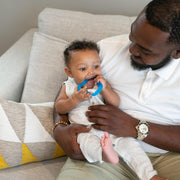 Dr. Brown's Ridgees Giraffe, Massaging Baby Teether, Designed by a Pediatric Dentist, BPA Free, 3m+