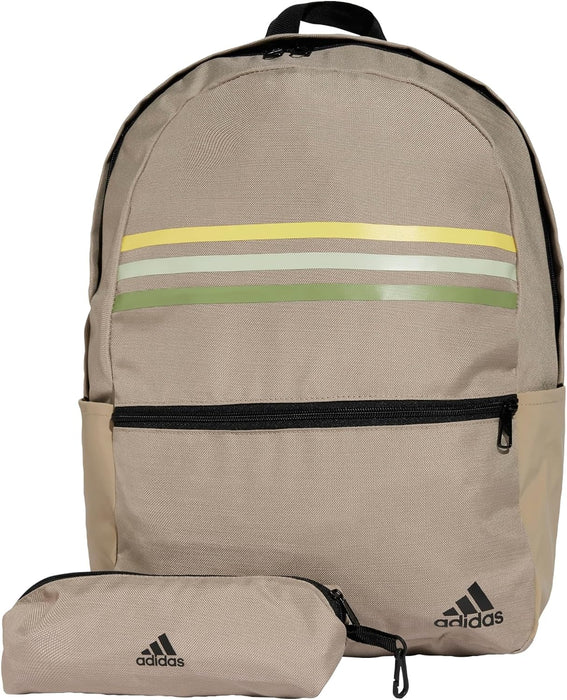 adidas Unisex Classic Horizontal 3-Stripes Backpack