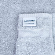 Cannon Bath Towel, 70x140 cm, 8 Piece Set, 2 Piece of 70x140cm bath towel, 2 Piece of 41x71cm Hand Towel & 4 Piece of 33x33cm Wash Cloth,100% Cotton for Bathroom, Spa & Gym (LINEN)
